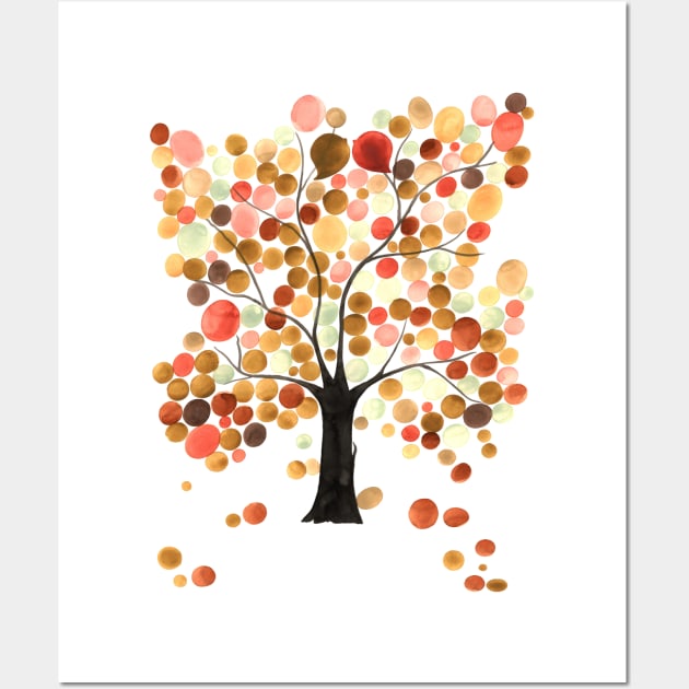 FRAGRANT ASH TREE Wall Art by onceuponapaper